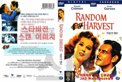 Random harvest dvd - harvest, (1942)