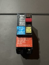 SQUARE.D RCCB 80A 240V Tripping Current 100mA (60ms) BS4293 Type QQ200RCDX100TD 