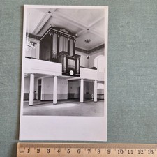 Vintage Postcard The Organ in