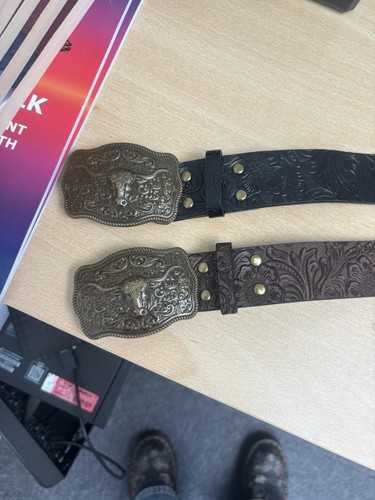 Western style belts cowboy - 2,