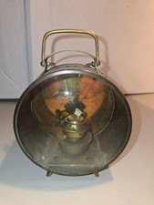 Vintage Brass Oil Lantern