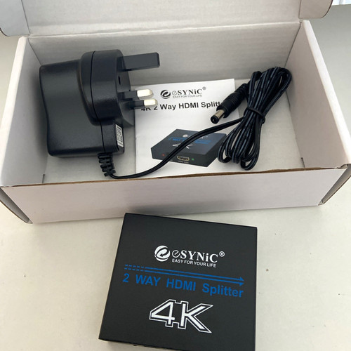 30hz hdmi splitter way - 4k/30hz, 2