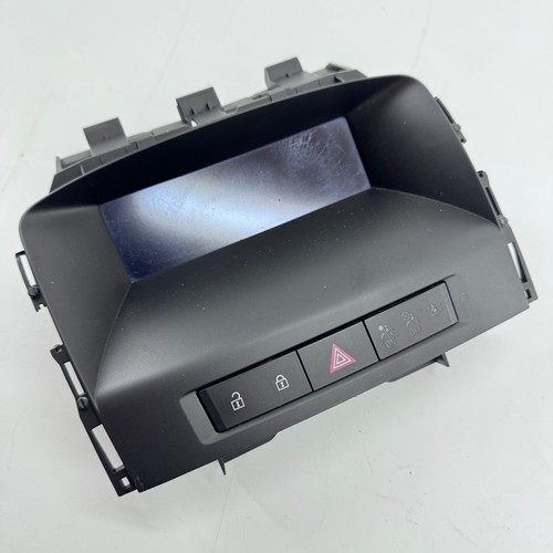 Vauxhall astra screen - j,