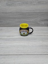 Marmite Mug Jar Shaped Black