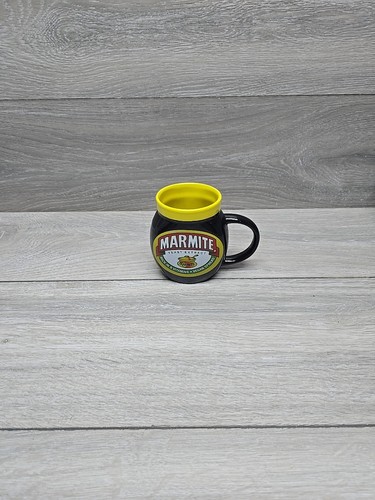Marmite mug jar - marmite,