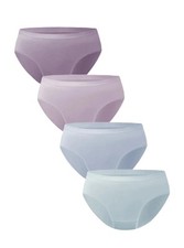 4-Pack Bamboo Rayon Bikini Set