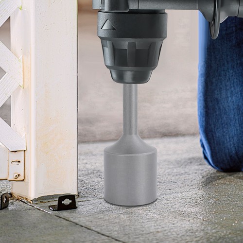Post driver hammer drill - t-post,
