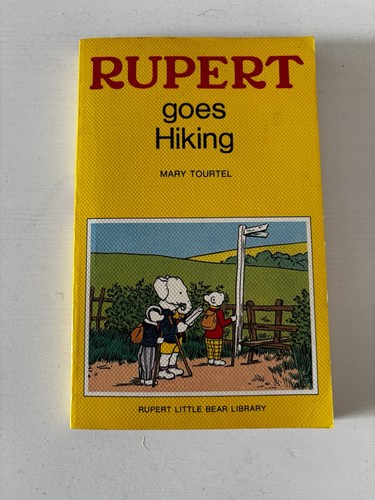 Rupert goes hiking - goes, bear