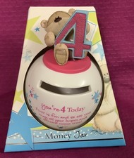Fizzy moon birthday teddy - moon, bear
