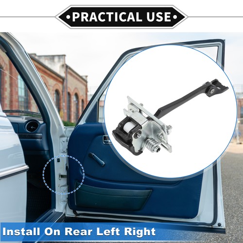 Door check strap stopper - door,