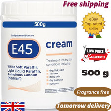 E45 Cream 500 g Tub