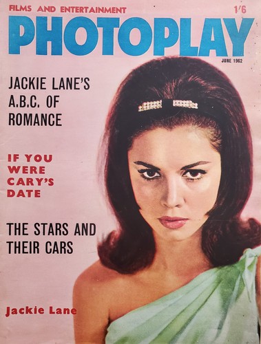 Photoplay june 1962 - 1962, jackie