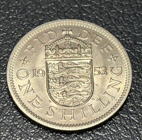 1953 english shilling - 1953, in