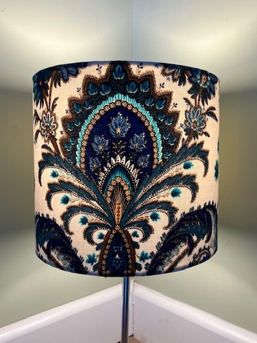 20cm drum lampshade made - |,