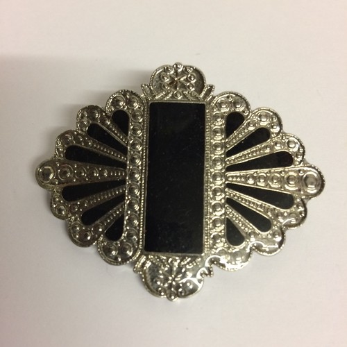 Art deco style brooch ladies - deco,