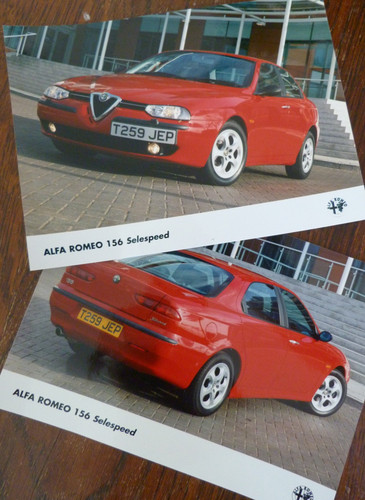 Alfa romeo 156 - romeo, 1999
