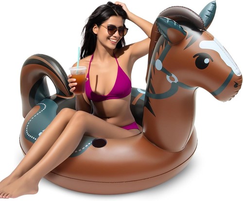 Mewveer pool floats - pool, funny