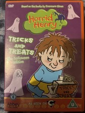 Horrid Henry Tricks And Treats