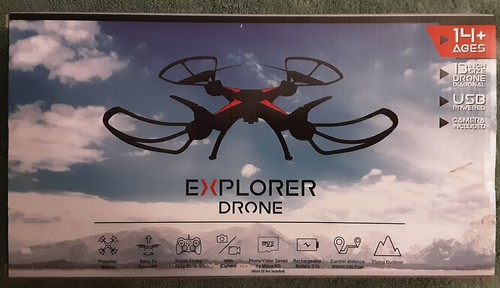 Explorer drone - explorer,