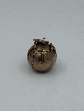 Antique 8ct 8k Gold Masonic