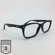 RAY BAN eyeglasses BLACK