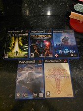 PS2 PlayStation 2 Games Bundle