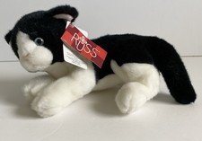RUSS BERRIE SAM CAT BLACK &