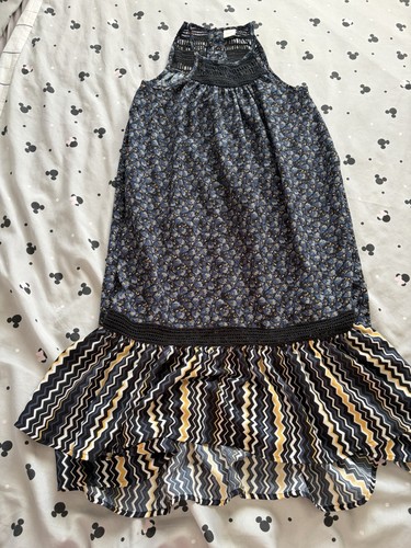 Next patterned navy - next, dress