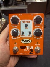 T Rex Reptile 2 Delay Pedal
