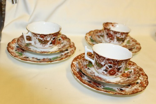 Trio set cup - set,, saucer