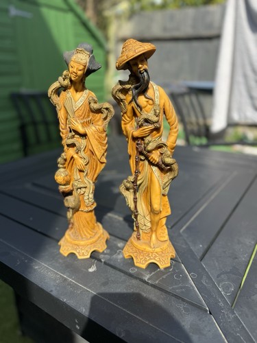 Vintage pair heavy - , of