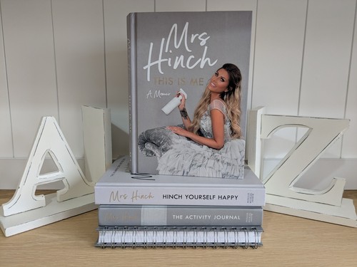 Mrs hinch book set - 4,