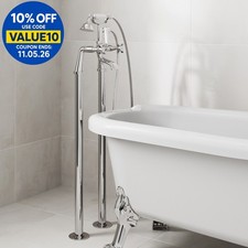 Traditional freestanding bath - freestanding,