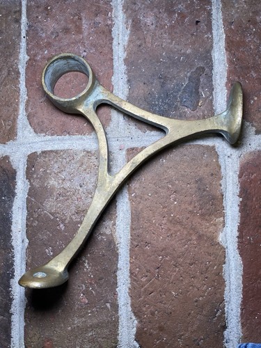 Solid cast brass bar pub - brass,