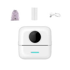 Portable Thermal Printer Pocket Sticker Printer for DIY