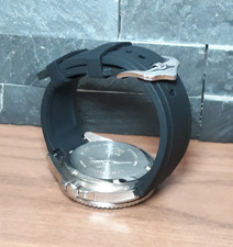 Silicone Diver's Watch Strap