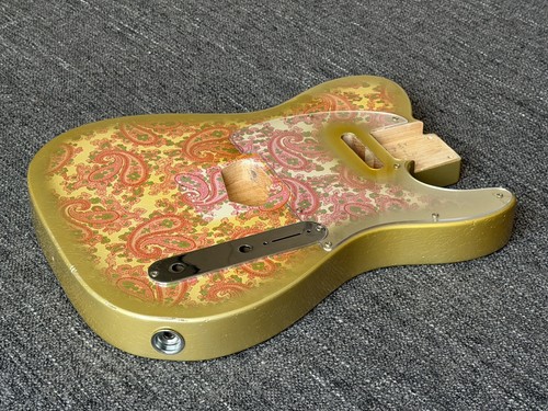 Telecaster style aged gold - style,
