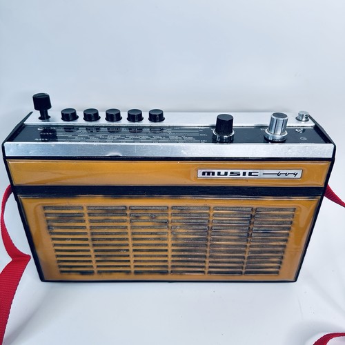 Grundig music boy vintage - music,