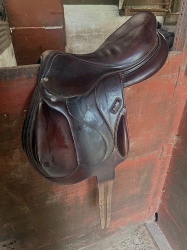 Jump saddle devoucoux - jump, 17.5