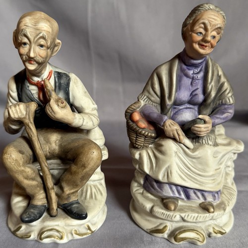 Vintage bisque porcelain - vintage,