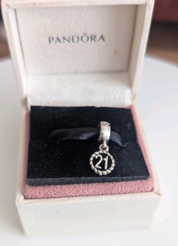 Pandora 21st birthday - birthday, dangle
