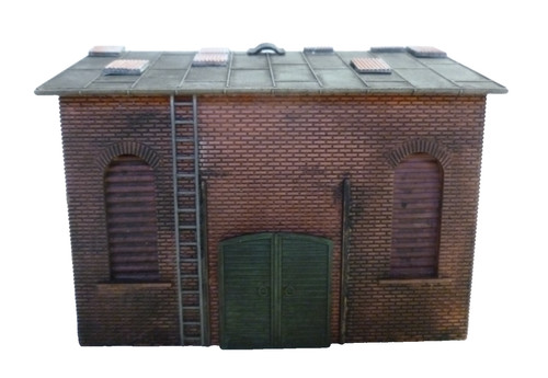 Gauge weathered low - weathered,