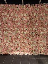 Flower Wall HIRE BIRMINGHAM £25 Deposit Wedding Stage Backdrops Sofa 3 Piece