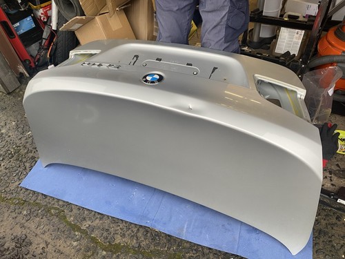 Bmw series boot lid tailgate - boot,