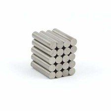AlNiCo5 4mm dia x 20mm rod