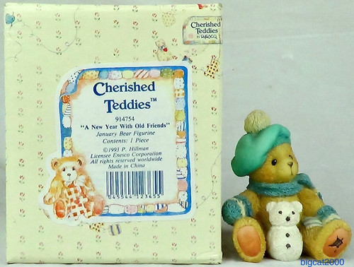 Cherished teddies jack january - cherished,