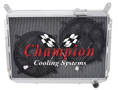Champion row radiator w - er,