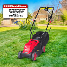 Crytec corded lawn - crytec, mower