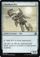 1x PALLADIUM MYR - Iconic