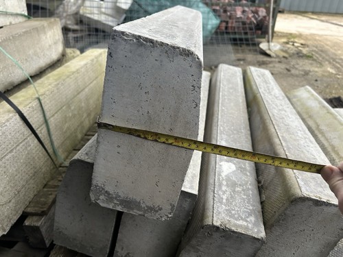 Concrete road kerbs and - concrete,